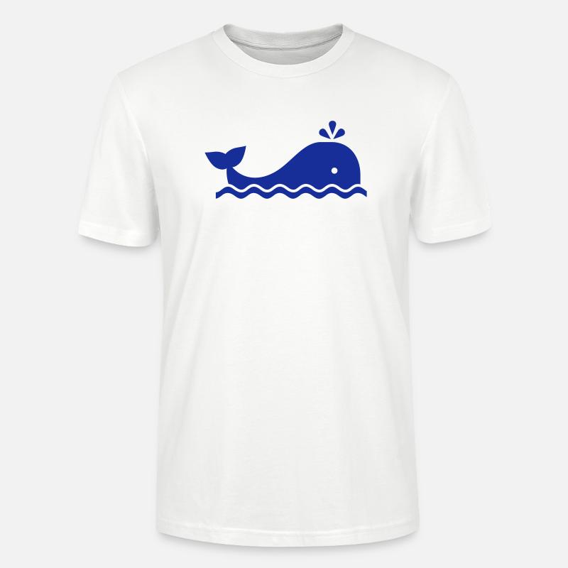 Wal - Stanley/Stella Unisex Bio-T-Shirt CRAFTER - Weiß
