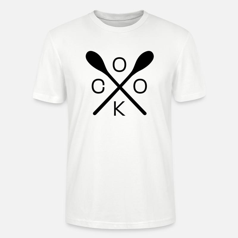 Koch - Stanley/Stella Unisex Bio-T-Shirt CRAFTER - Weiß