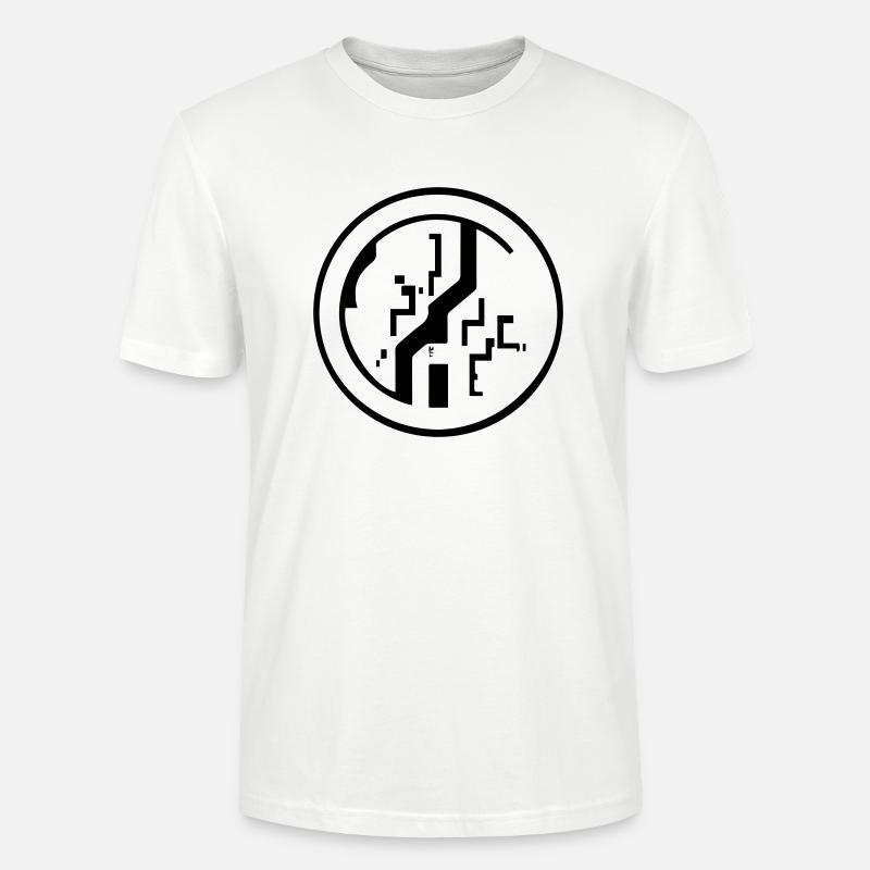 Emblem - Stanley/Stella Unisex Bio-T-Shirt CRAFTER - Weiß