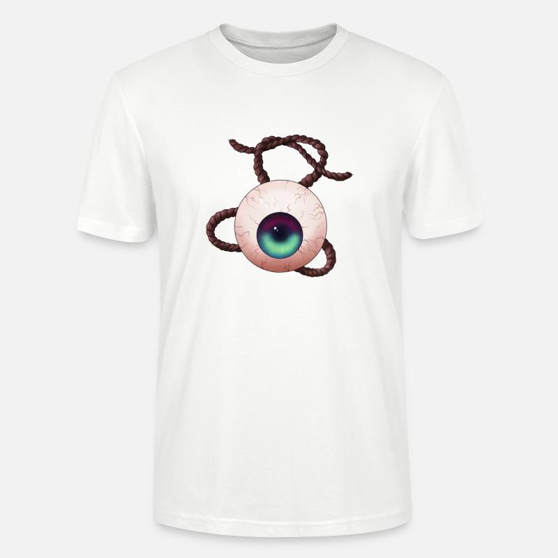 Eyeball - Stanley/Stella Unisex Bio-T-Shirt CRAFTER - Weiß