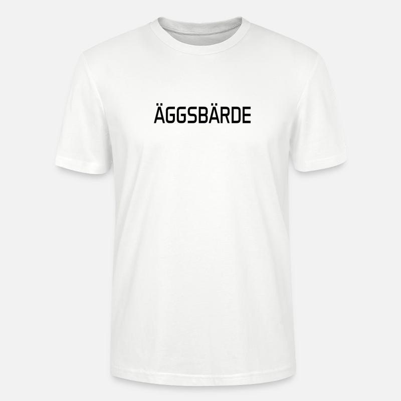 Äggsbärde Experte Sächsisch Geschenkidee - Stanley/Stella Unisex Bio-T-Shirt CRAFTER - Weiß