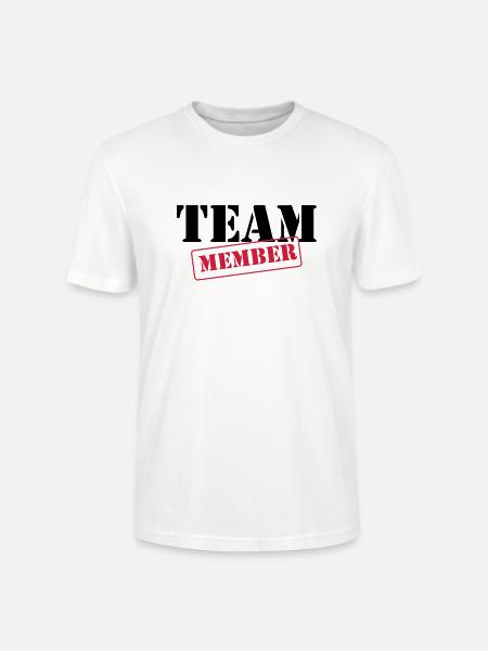 Team Member - T-shirt bio CRAFTER Stanley Stella Unisexe - blanc
