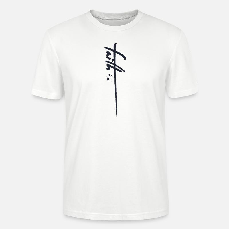 Christlich, Glaube Gott, Kirche - Stanley/Stella Unisex Bio-T-Shirt CRAFTER - Weiß