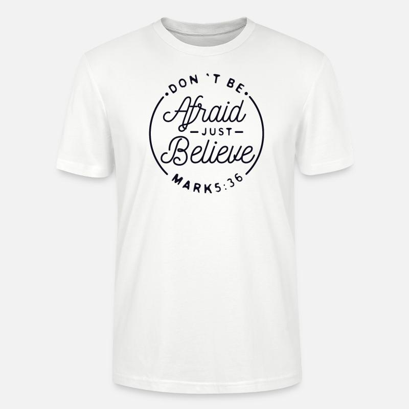 Glaube, Christlich, Glaube - Stanley/Stella Unisex Bio-T-Shirt CRAFTER - Weiß