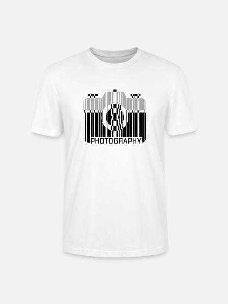 Photography - Stanley/Stella Unisex Bio-T-Shirt CRAFTER - Weiß