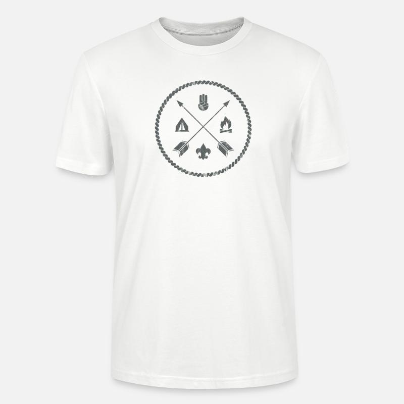 scout - T-shirt bio CRAFTER Stanley Stella Unisexe - blanc