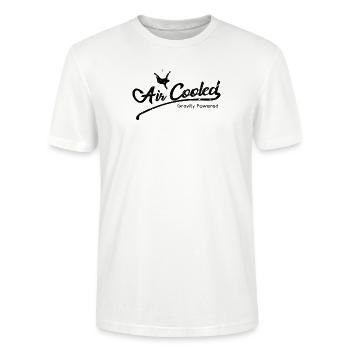 Skydive - Stanley/Stella CRAFTER Unisex Organic T-Shirt - white - Front - Alina (178cm) & Michal (187cm)