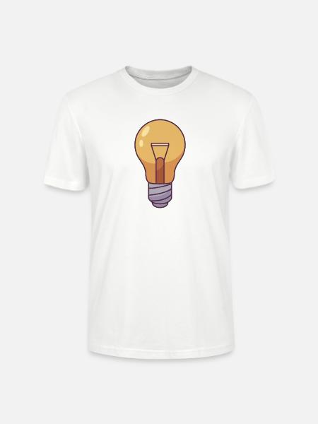 World Best Craftsman Ship - Stanley/Stella CRAFTER Unisex Organic T-Shirt - white