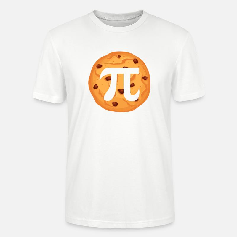 Math Pie Keks - Stanley/Stella Unisex Bio-T-Shirt CRAFTER - Weiß