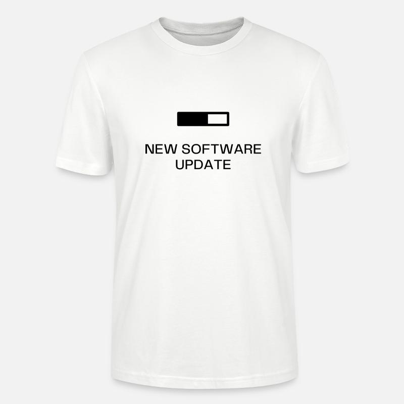 NEW SOFTWARE UPDATE - Stanley/Stella Unisex Bio-T-Shirt CRAFTER - Weiß