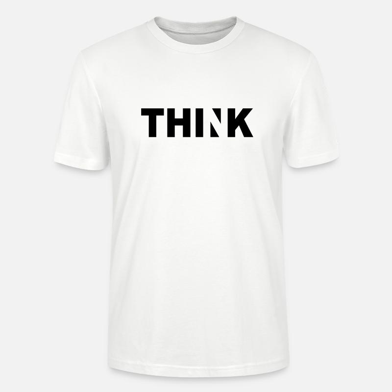THINK - Stanley/Stella Unisex Bio-T-Shirt CRAFTER - Weiß