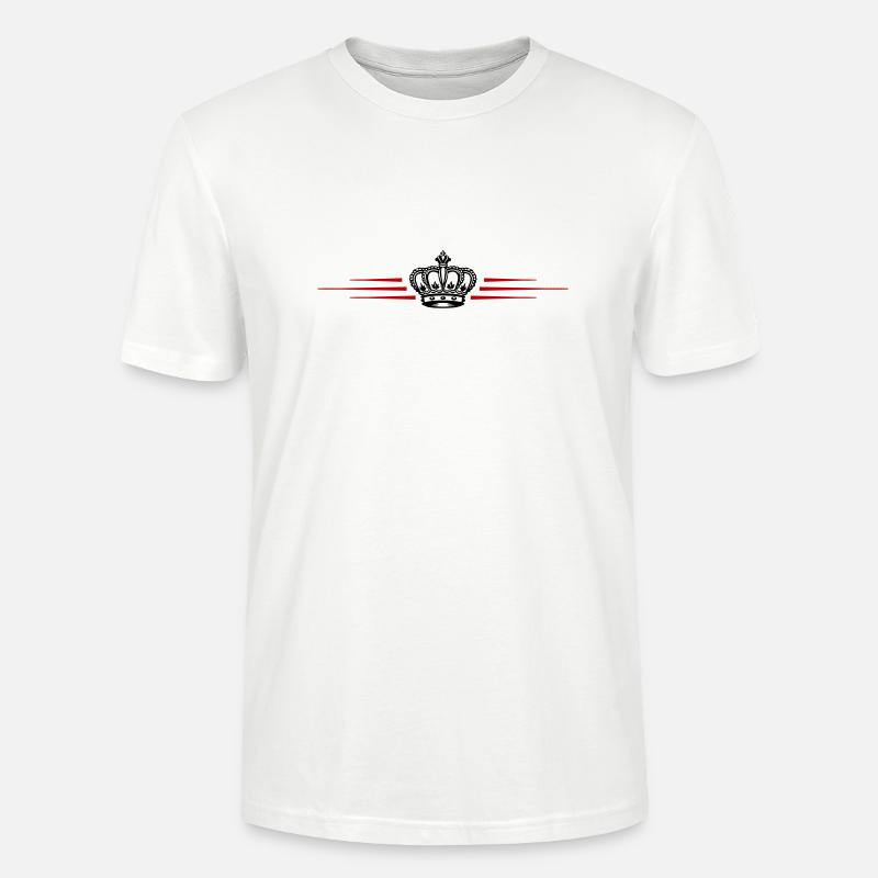 Crown Line Element - Stanley/Stella CRAFTER Unisex Organic T-Shirt - white