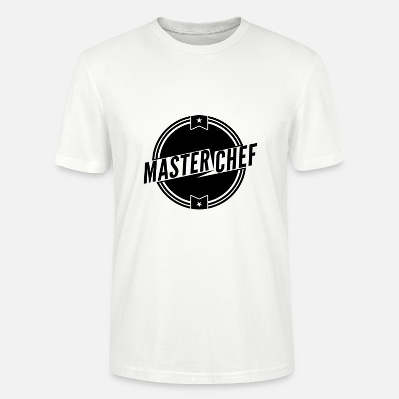 MASTER CHEF 2 - T-shirt bio CRAFTER Stanley Stella Unisexe - blanc