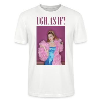 Clueless Portrait Lycée De Cher - T-shirt bio CRAFTER Stanley Stella Unisexe - blanc - Devant - Alina (178cm) & Michal (187cm)
