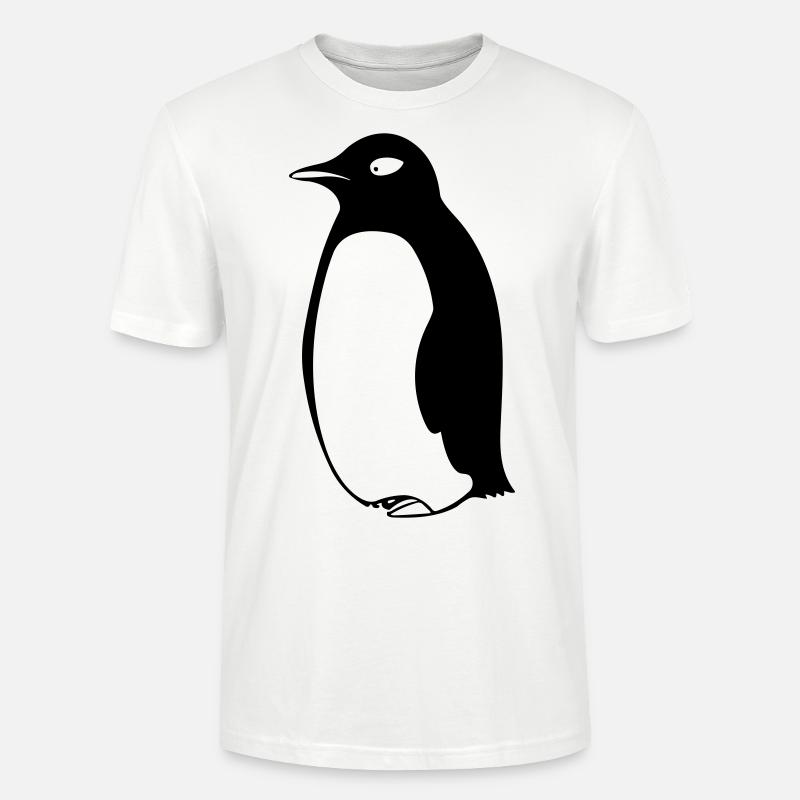 Pingouin - T-shirt bio CRAFTER Stanley Stella Unisexe - blanc