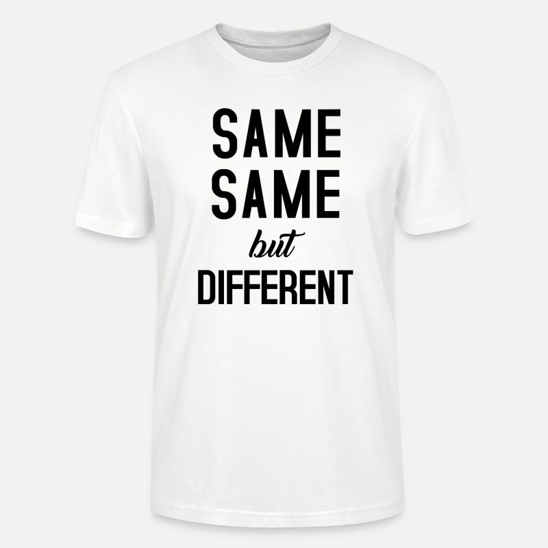 Same Same - T-shirt bio CRAFTER Stanley Stella Unisexe - blanc