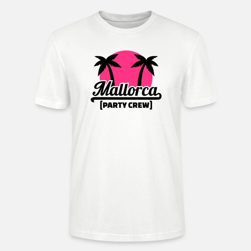 Mallorca - Stanley/Stella Unisex Bio-T-Shirt CRAFTER - Weiß