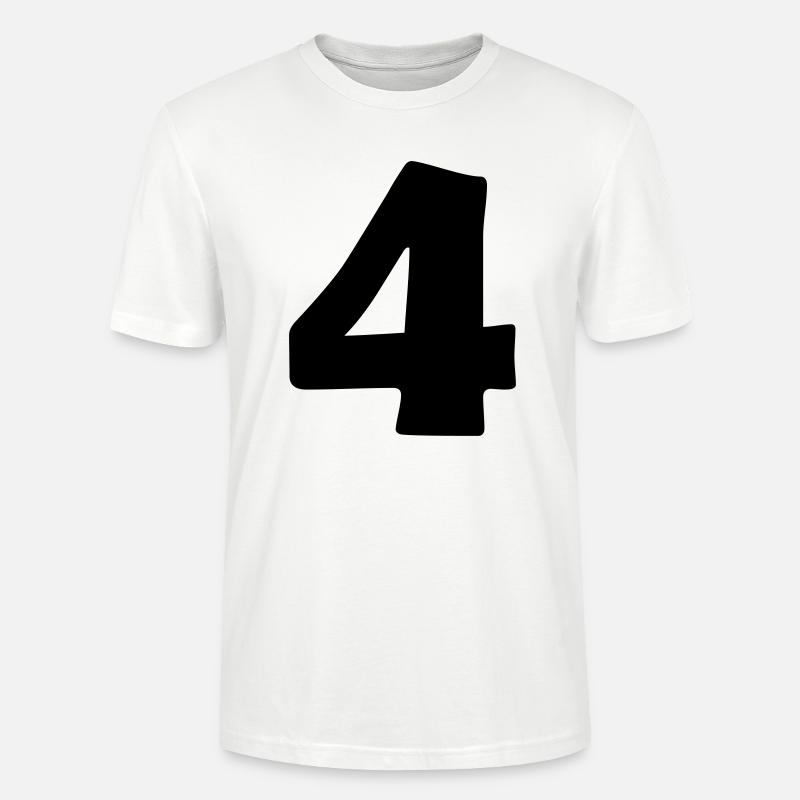4 - Stanley/Stella Unisex Bio-T-Shirt CRAFTER - Weiß