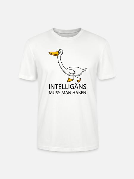 Intelligenz - Stanley/Stella Unisex Bio-T-Shirt CRAFTER - Weiß