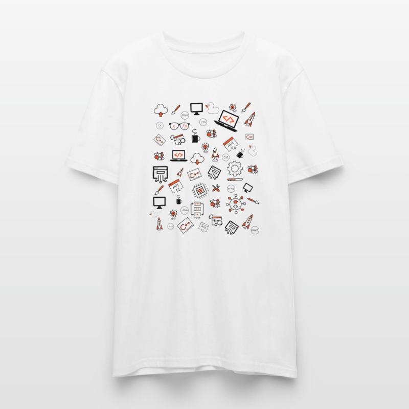 Java developer programming Stanley/Stella CRAFTER Unisex Organic T-Shirt
