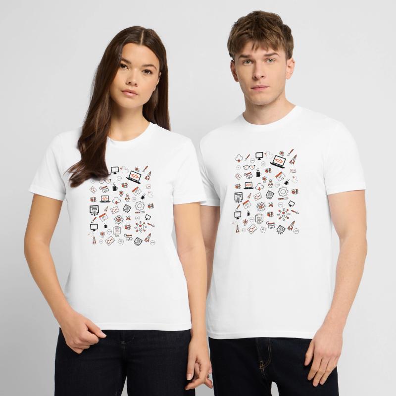 Java developer programming Stanley/Stella CRAFTER Unisex Organic T-Shirt
