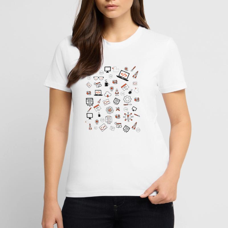 Java developer programming Stanley/Stella CRAFTER Unisex Organic T-Shirt