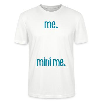 Ich & M Ich - Stanley/Stella Unisex Bio-T-Shirt CRAFTER - Weiß - Vorne - Alina (178cm) & Michal (187cm)