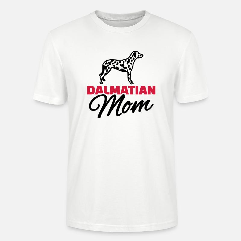 Dalmatiner - Stanley/Stella Unisex Bio-T-Shirt CRAFTER - Weiß