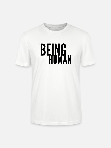 BEING HUMAN - being human - Stanley/Stella Unisex Bio-T-Shirt CRAFTER - Weiß