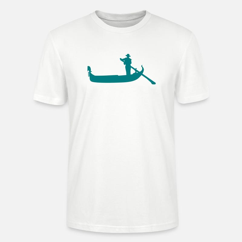 Gondel - Stanley/Stella Unisex Bio-T-Shirt CRAFTER - Weiß