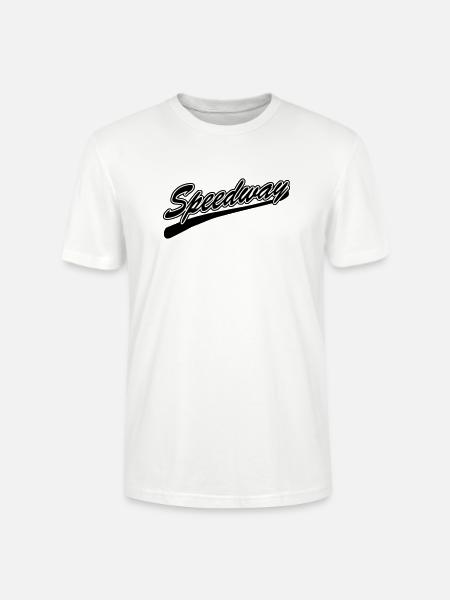 Speedway - Stanley/Stella Unisex Bio-T-Shirt CRAFTER - Weiß