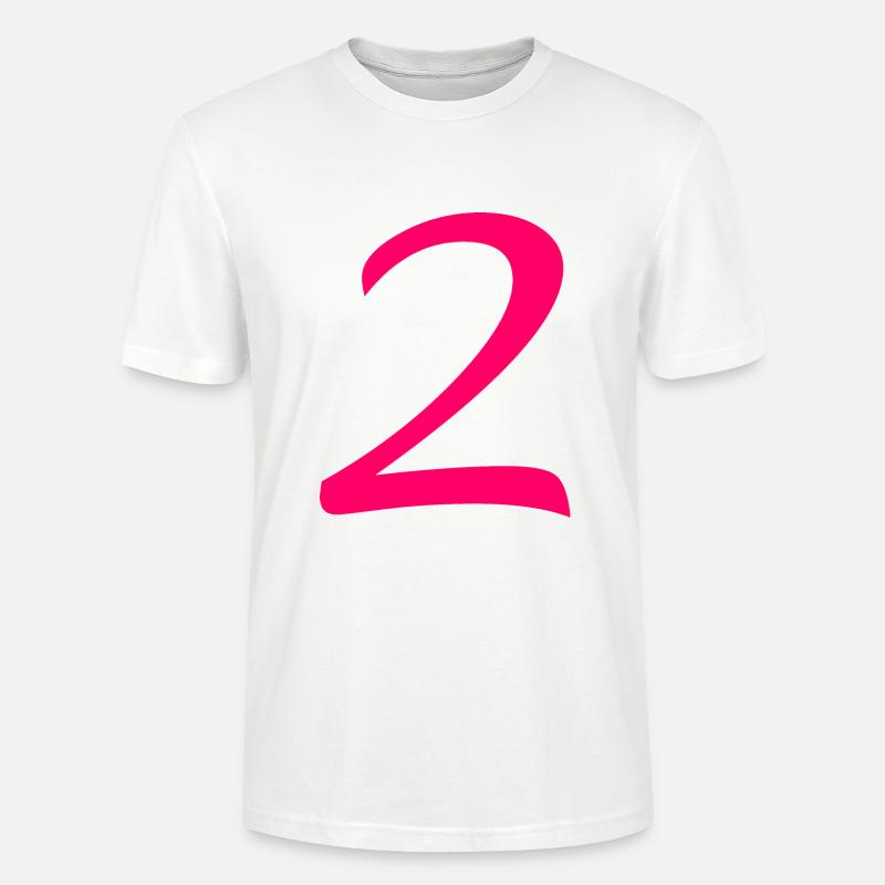 2 - Stanley/Stella Unisex Bio-T-Shirt CRAFTER - Weiß
