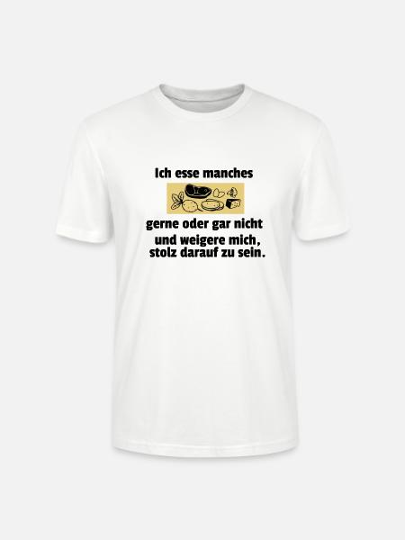 Ernährung - Stanley/Stella Unisex Bio-T-Shirt CRAFTER - Weiß