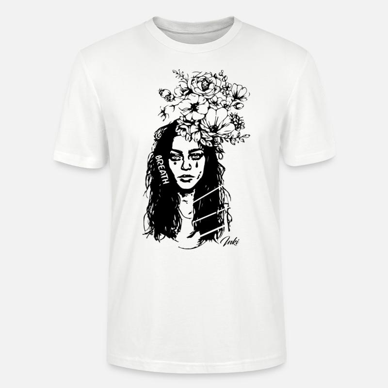 ATEM - Stanley/Stella Unisex Bio-T-Shirt CRAFTER - Weiß