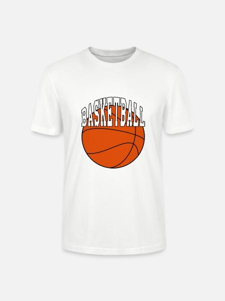 Basketball - Stanley/Stella CRAFTER Unisex Organic T-Shirt - white