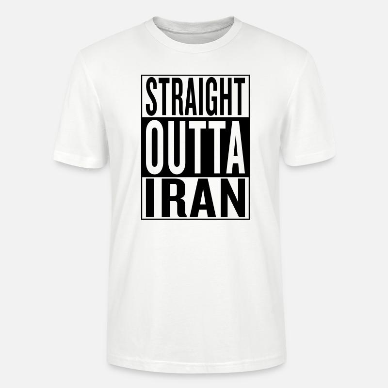 Iran - Stanley/Stella Unisex Bio-T-Shirt CRAFTER - Weiß