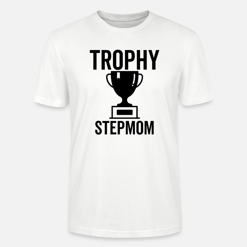 Trophäe Stiefmutter - Stanley/Stella Unisex Bio-T-Shirt CRAFTER - Weiß