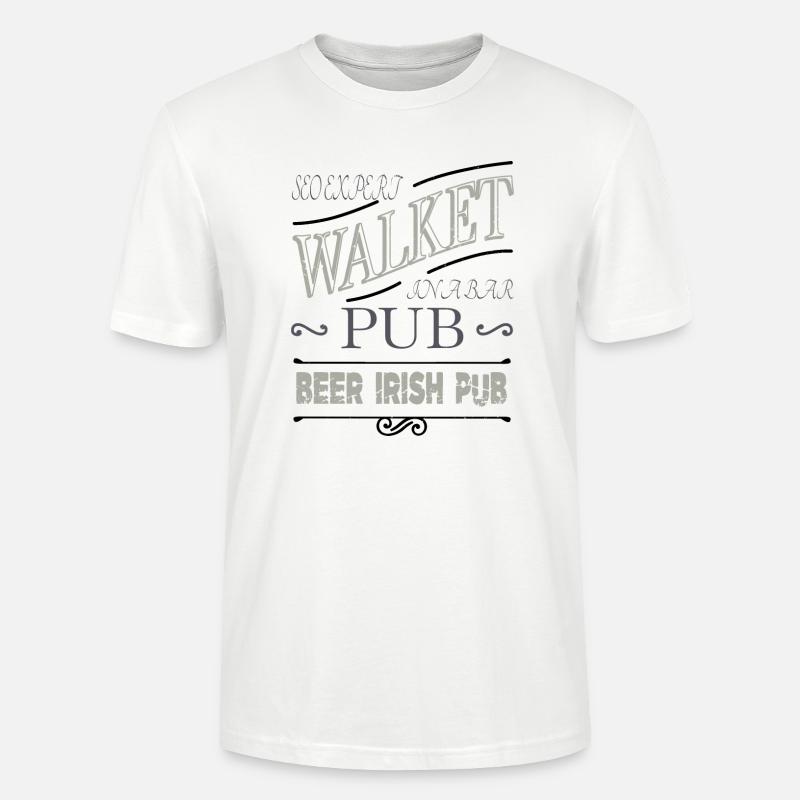 fathersday computer scientist computer science - Stanley/Stella Unisex Bio-T-Shirt CRAFTER - Weiß