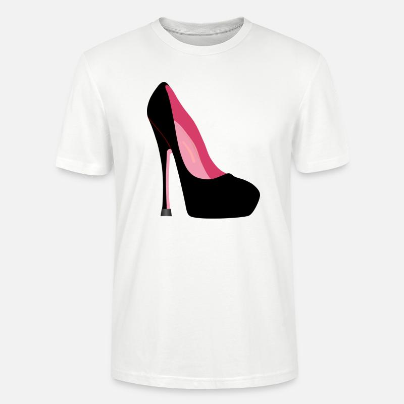 Stiletto Heels - Stanley/Stella CRAFTER unisex luomu-t-paita - valkoinen