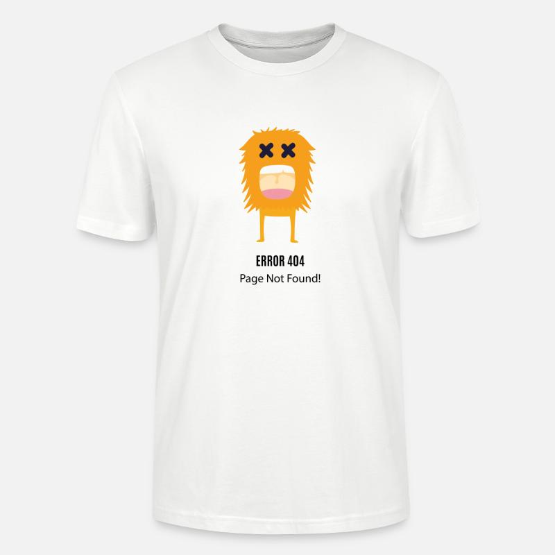 Error 404 - Stanley/Stella Unisex Bio-T-Shirt CRAFTER - Weiß
