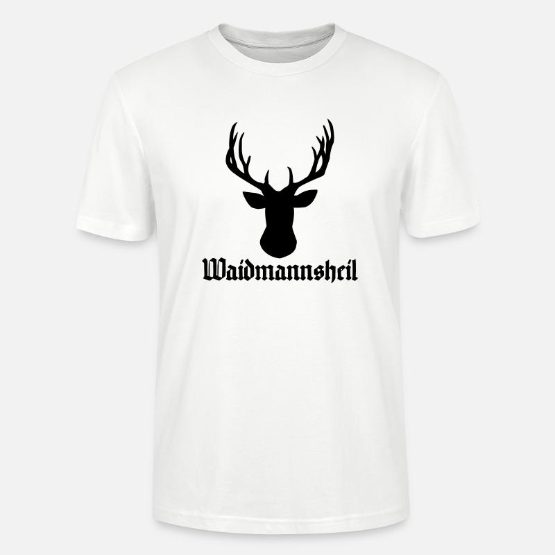 Waidmannsheil - Stanley/Stella Unisex Bio-T-Shirt CRAFTER - Weiß
