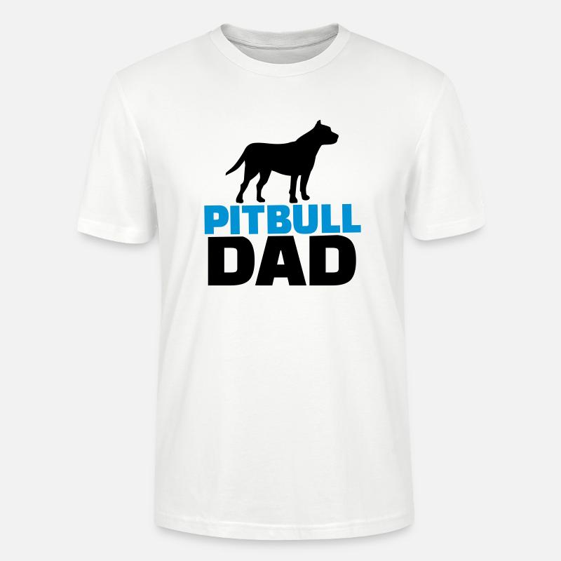 Pitbull - Stanley/Stella Unisex Bio-T-Shirt CRAFTER - Weiß