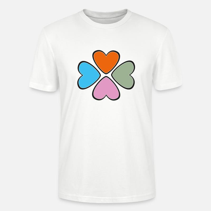 Herzensbrecher oder ewige Liebe? - Stanley/Stella Unisex Bio-T-Shirt CRAFTER - Weiß