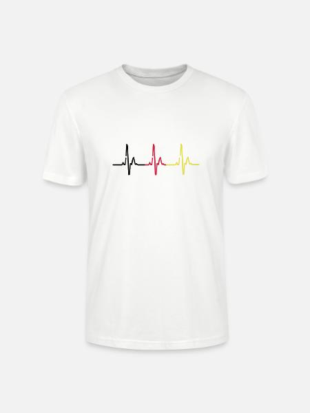 germany - Stanley/Stella CRAFTER Unisex Organic T-Shirt - white