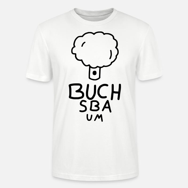 Buchsbaum - Stanley/Stella Unisex Bio-T-Shirt CRAFTER - Weiß