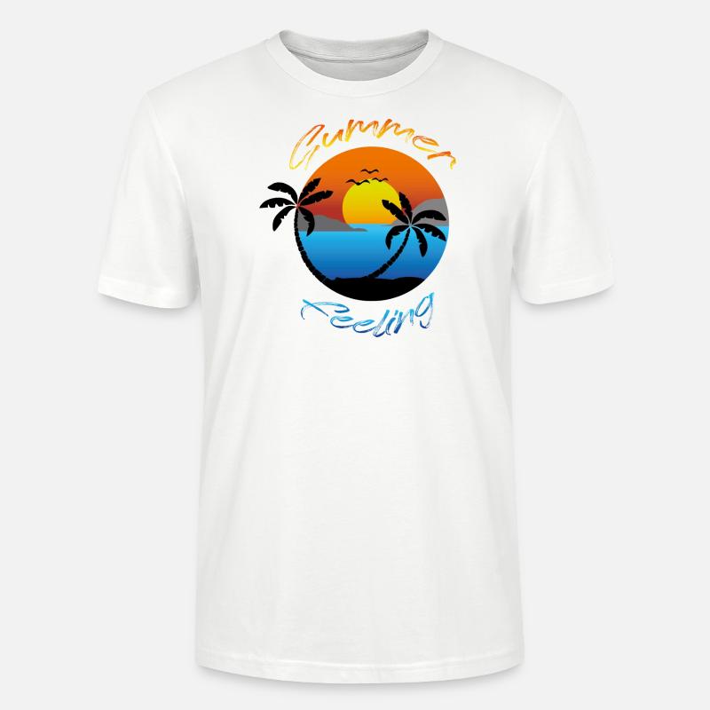 Summerfeeling 2022 - Stanley/Stella Unisex Bio-T-Shirt CRAFTER - Weiß