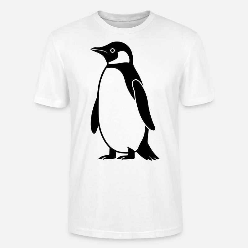 Pingouin - T-shirt bio CRAFTER Stanley Stella Unisexe - blanc