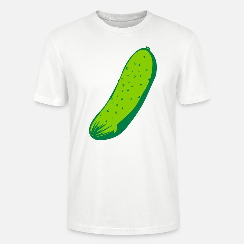 Gurke - Stanley/Stella Unisex Bio-T-Shirt CRAFTER - Weiß