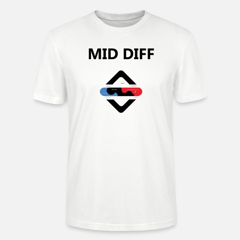 league legend Mid Diff - Stanley/Stella Unisex Bio-T-Shirt CRAFTER - Weiß