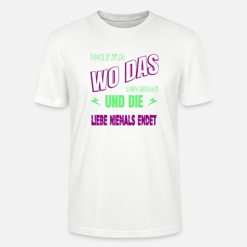 geek sprüche statement geschenkidee lustig - Stanley/Stella Unisex Bio-T-Shirt CRAFTER - Weiß
